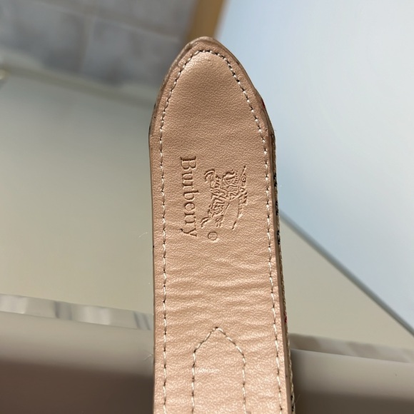 COPY - Vintage Burberry buckle belt - Picture 4 of 11